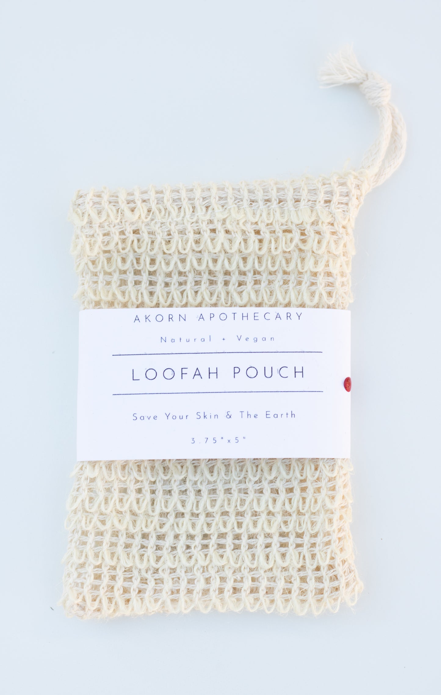 Loofah Pouch