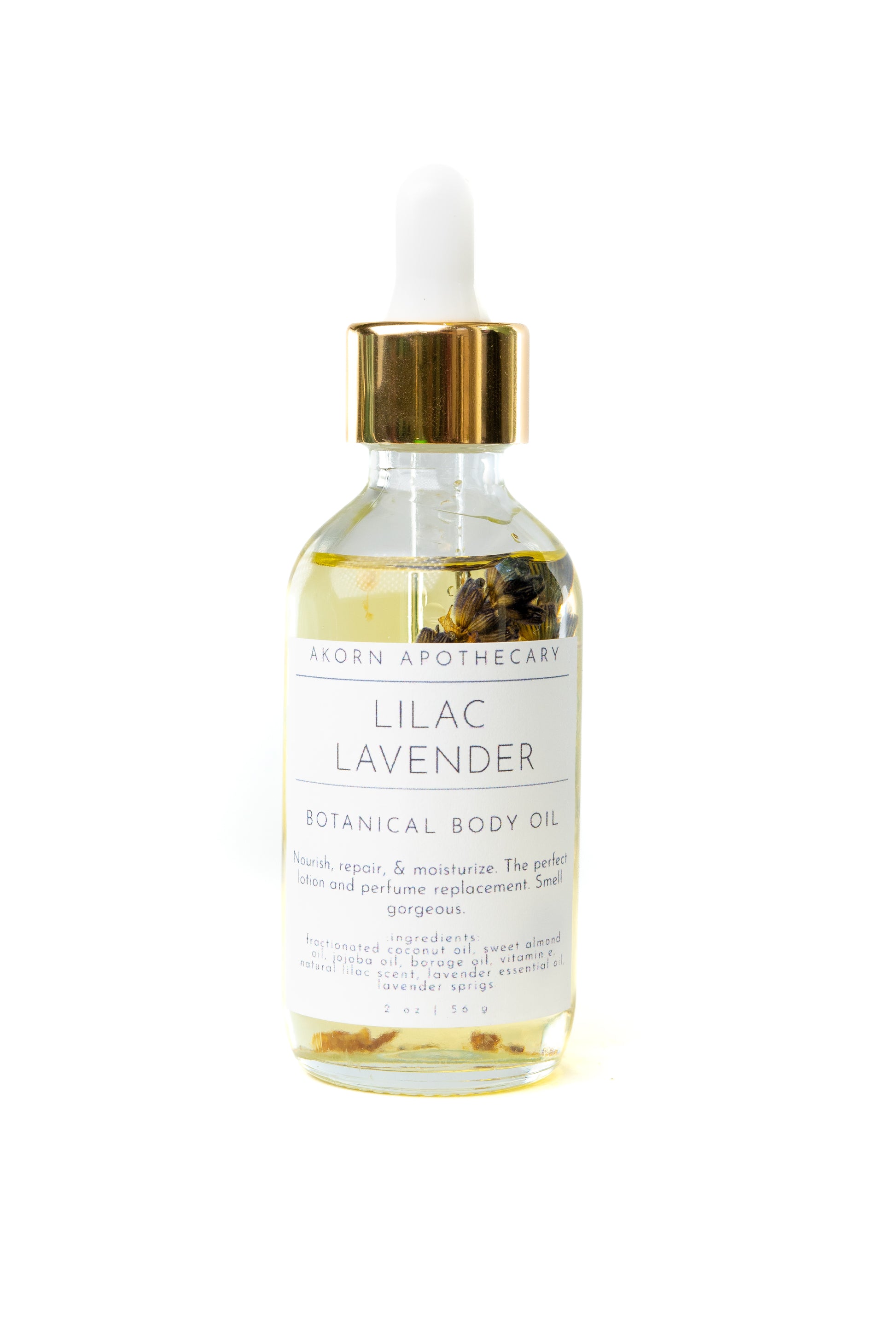 Lilac Lavender Body Oil – Akorn Apothecary